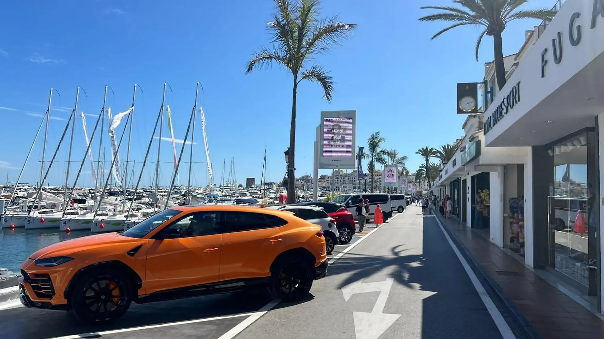 아파트 Apartamento Con Vistas Al Mar En Nueva Andalucia 마르베야